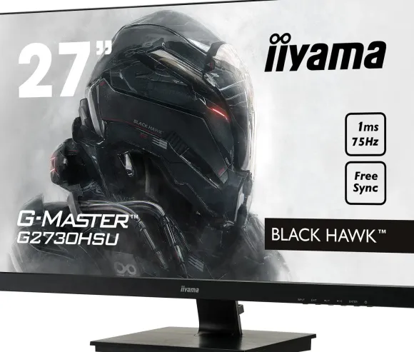 IIYAMA G2730HSU-B1 27" czarny (G2730HSU-B1)