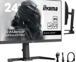 iiyama G-Master GB2445HSU-B2 Black Hawk 24" IPS
