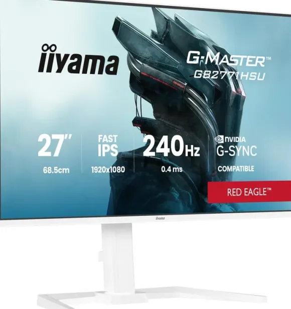 iiyama G-MASTER GB2771HSU-W1 27" FHD Biały