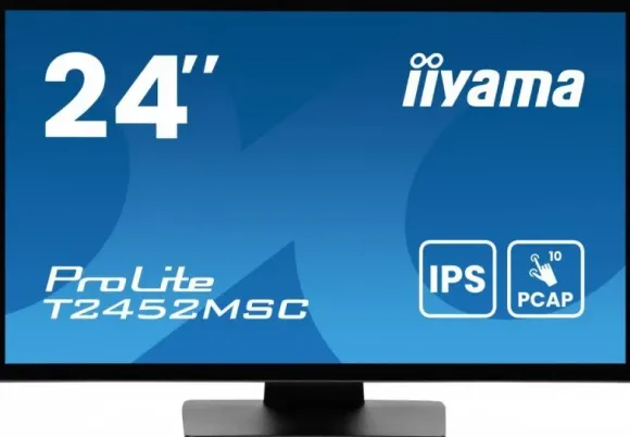 iiyama ProLite T2452MSC-B1AG 24" IPS LED dotykowy