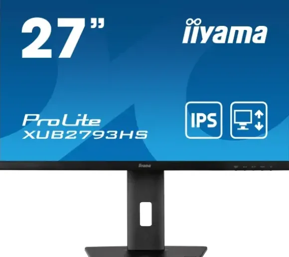 iiyama ProLite XUB2793HS-B7 27" Full HD IPS