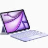 Inateck KB04122 QWERTZ Bluetooth Fioletowy