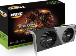 Inno3D GeForce RTX 4060 Ti Twin X2 8GB GDDR6 N406T2-08D6-171153N