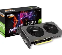 Inno3D GeForce RTX 3050 Twin X2 8GB GDDR6 128bit DLSS N30502-08D6-1711VA41