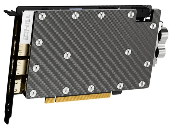 INNO3D iChill GeForce RTX 5080 Frostbite Pro NVIDIA 16 GB GDDR7 C50803-16D7X-1760FBP
