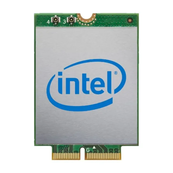 Intel Wi-Fi 6 AX201 Wewnętrzny WLAN 2400 Mbit/s