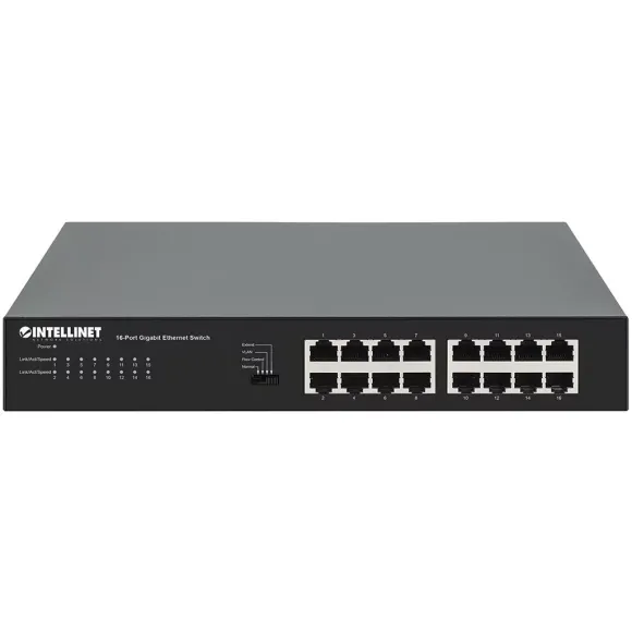 INTELLINET GIGABIT 16 PORTÓW RJ45 MANUAL VL