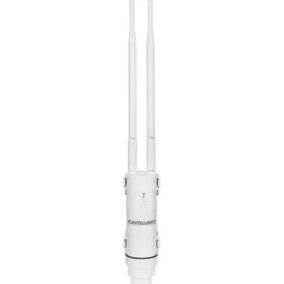Intellinet WiFi Access point range extender zewnętrzny AC600 2.4GHz + 5GHz PoE 5 (525824)