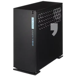 IN WIN Development In Win 303 Mini Wieża Czarny  Computer przypadkach (Mini-Tower, PC, SECC, szkło hartowane, ATX, Micro-ATX, Mini-ATX, czarny) 303 BLACK