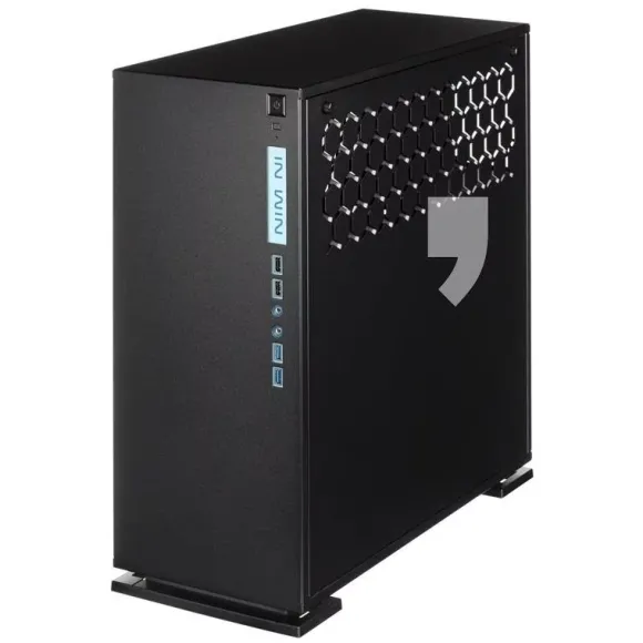 IN WIN Development In Win 303 Mini Wieża Czarny Computer przypadkach (Mini-Tower, PC, SECC, szkło hartowane, ATX, Micro-ATX, Mini-ATX, czarny) 303 BLACK