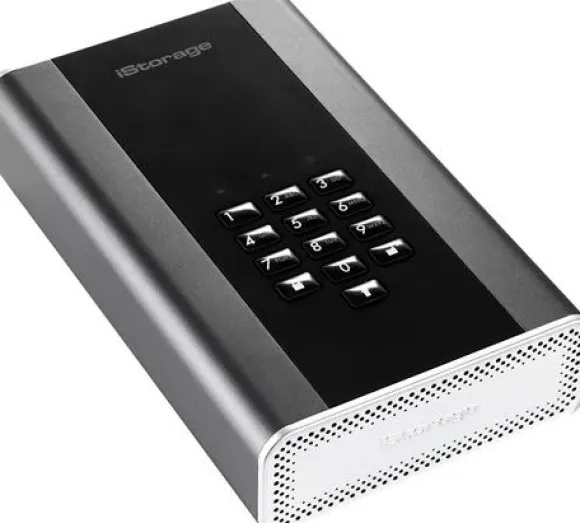 iStorage DiskAshur DT2 4TB (IS-DT2-256-4000-C-G)