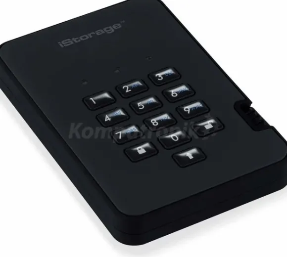 iStorage DiskAshur2 500GB (IS-DA2-256-500-B)