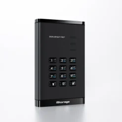 iStorage diskAshur PRO3 HDD 4 TB USB zewnętrzny Czarny