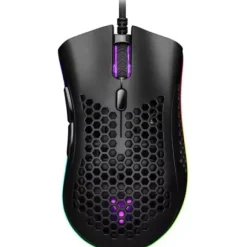 ISY IGM-4500-BK Honeycomb RGB Czarny