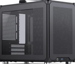 Jonsbo C6MAX, MATX Case with handle, Black