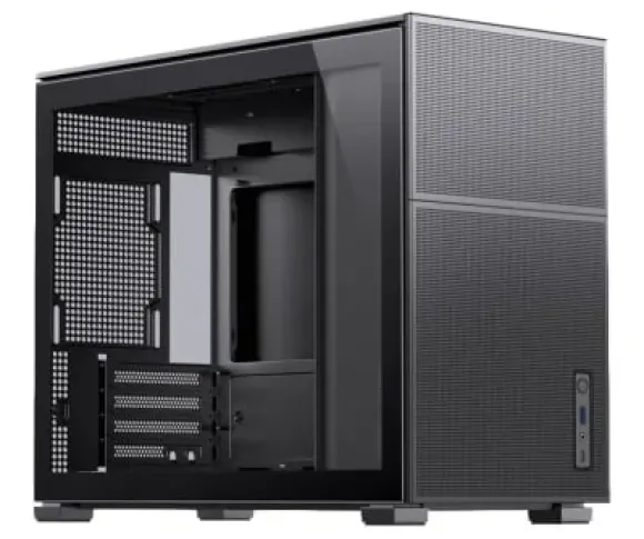 Jonsbo D31 MESH obudowa Micro–ATX, Tempered Glass – czarny