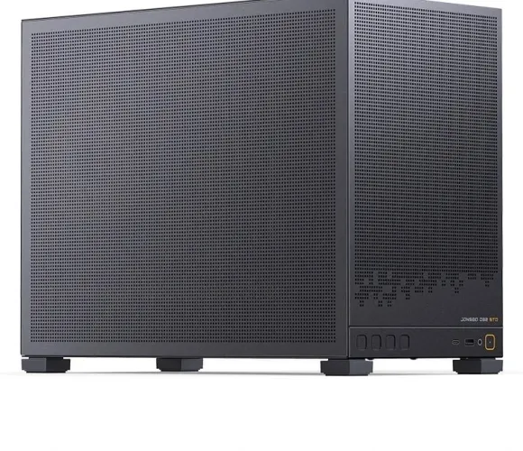 Jonsbo D32 STD Mesh PC-Gehäuse, Mini-Gehäuse, mATX - schwarz