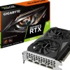 Karta graficzna Gigabyte GeForce RTX 3050 Windforce OC V2 6GB GDDR6 GV-N3050WF2OCV2-6GD