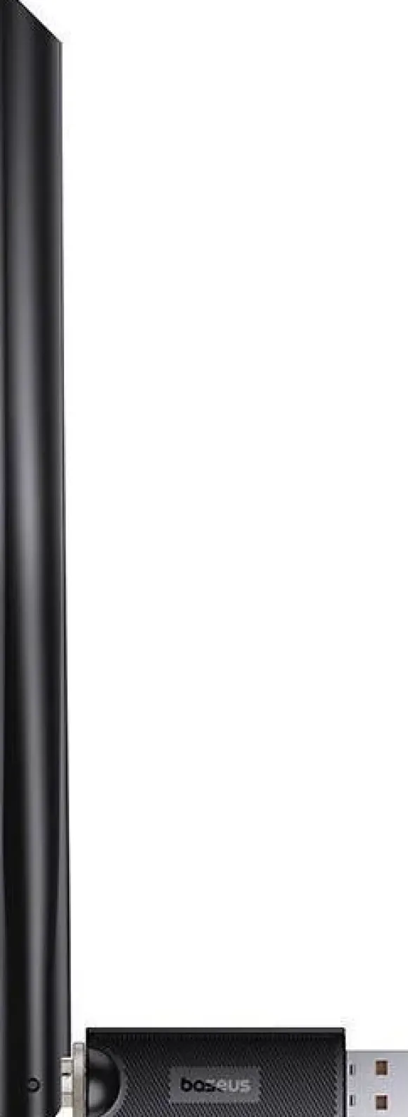 Karta sieciowa Baseus Adapter WiFi Baseus FastJoy 650Mbps czarny