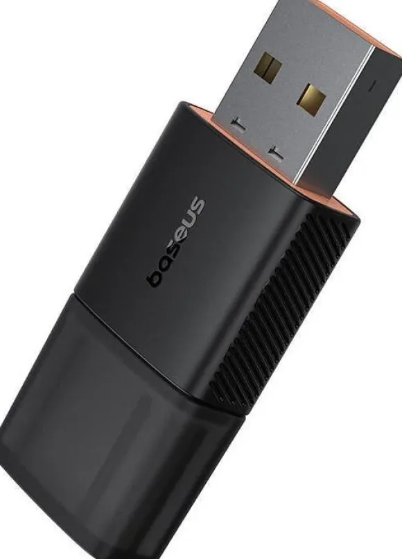 Karta sieciowa Baseus FastJoy 300Mbps czarna B01317600111-03