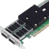 Karta sieciowa Broadcom Broadcom P2200G - Netzwerkadapter - PCIe 5.0 x16 Low-Profile - 400 Gigabit QSFP112 x 2 BCM957608-P2200GQF00