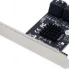 Karta sieciowa Conceptronic CONCEPTRONIC PCI Express Card 4-Port SATA III Adapter intern