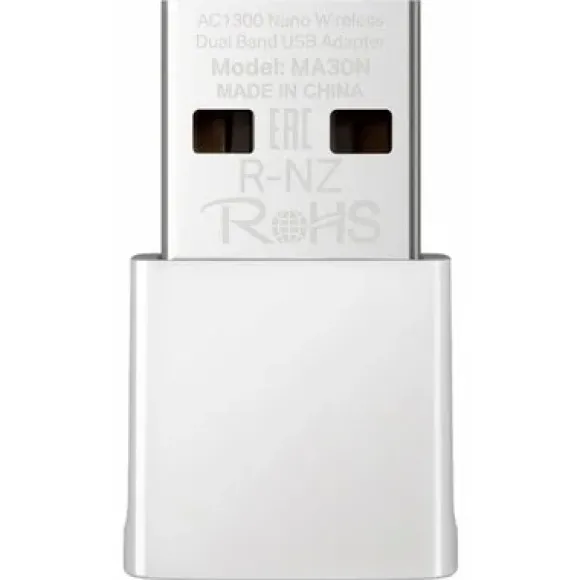 Karta sieciowa MERCUSYS MA30N USB-A, Zewnętrzna, 2.4 / 5 GHz MA30N
