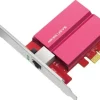 Karta sieciowa Mercusys MERCUSYS MA510E Karta sieciowa 10GbE 1x10GbE,1xPCIe3.0