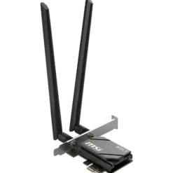 Karta sieciowa MSI Herald BE6500 PCI Express, Wewnętrzna, 2.4 / 5 / 6 GHz 914-8660-011