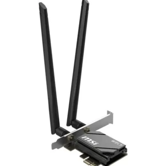 Karta sieciowa MSI Herald BE6500 PCI Express, Wewnętrzna, 2.4 / 5 / 6 GHz 914-8660-011