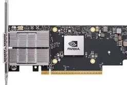 Karta sieciowa NVIDIA NVIDIA ConnectX-7 - Netzwerkadapter - PCIe 5.0 x16 - 400Gb Ethernet / 400Gb InfiniBand OSFP x 1 900-9X766-003N-SQ0