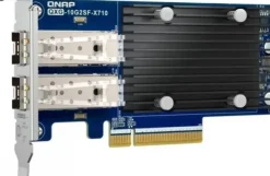 Karta sieciowa Qnap QNAP Dwuportowa sieciowa karta rozszerzeń QXG-10G2SF-X710 10GbE d-p SFP+ network expand card