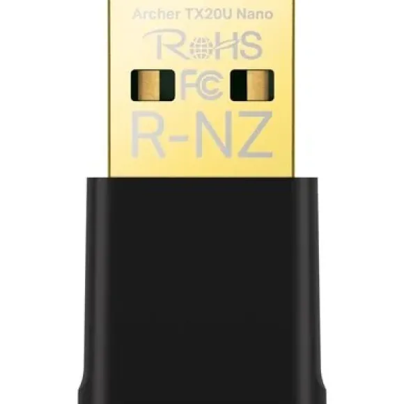Karta sieciowa TP-LINK Archer TX20U Nano USB-A, Zewnętrzna, 2.4 / 5 GHz ARCHER TX20U NANO