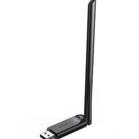 Karta sieciowa UGREEN CM496 USB 2.0, Zewnętrzna, 2.4 / 5 GHz