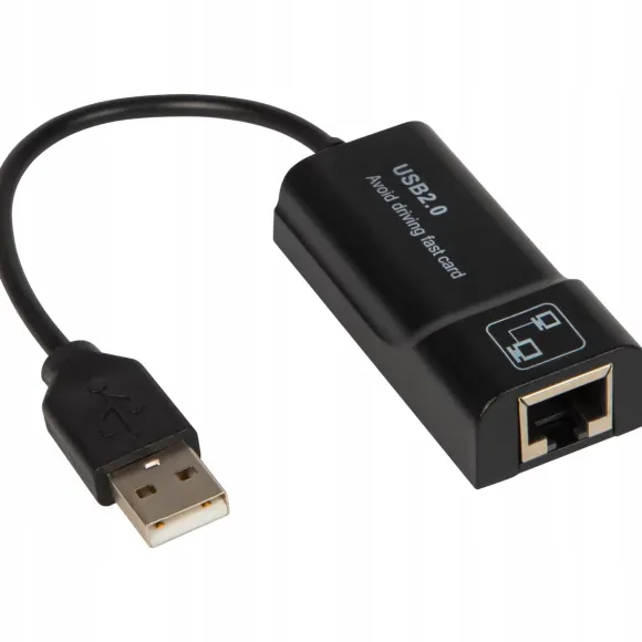 Karta sieciowa USB RJ45 LAN kabel K-02 86-059#