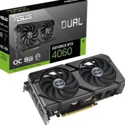 Karta graficzna ASUS Dual GeForce RTX 4060 EVO OC 8GB GDDR6 (90YV0JC7-M0NA00)