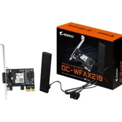 Karta sieciowa GIGABYTE GC-WFAX210 PCI Express, Wewnętrzna, 2.4 / 5 / 6 GHz