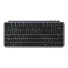 Keychron B1 PRO niskoprofilowa bezprzewodowa klawiatura membranowa - Gwiezdna Szarość (Space Gray)