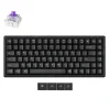 Keychron K2 HE Wireless Magnetic Switch Custom Keyboard Resin Edition K2H-F1R