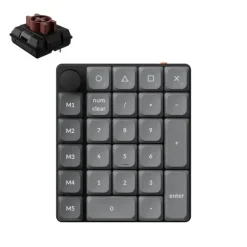 Keychron - K0 Max QMK Wireless Custom Number Pad K0M-H3