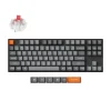 Keychron K8 Max USB + RF Wireless + Bluetooth Czarny K8M-H1