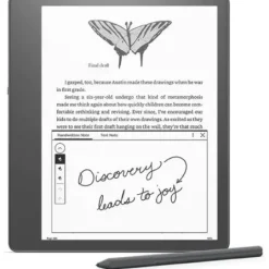 Kindle Scribe 16GB z rysikiem premium + oryginalne etui skórzane Czarne + 1100 ebooków GRATIS!