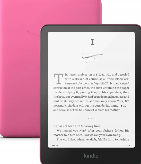 Kindle Paperwhite (12 Generacja) 2024 7?” Różowy