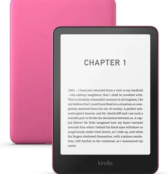 Kindle Paperwhite (12 Generacja) 2024 7?” Różowy