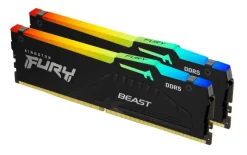 Kingston Technology FURY Beast RGB moduł pamięci 128 GB 2 x 64 GB DDR5 KF556C36BBEAK2-128