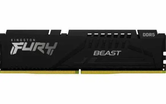 kingston DDR5 Fury Beast Black 16GB(1*16GB)/5600 CL36
