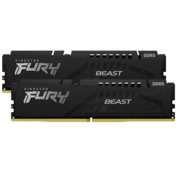 Kingston DDR5 Fury Beast Black 16GB 2 8GB 5600 CL40