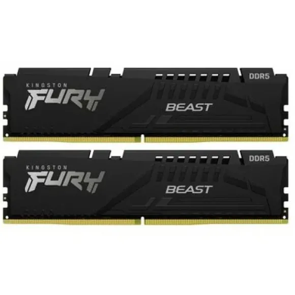 Kingston DDR5 Fury Beast Black 16GB 2 8GB 5600 CL40