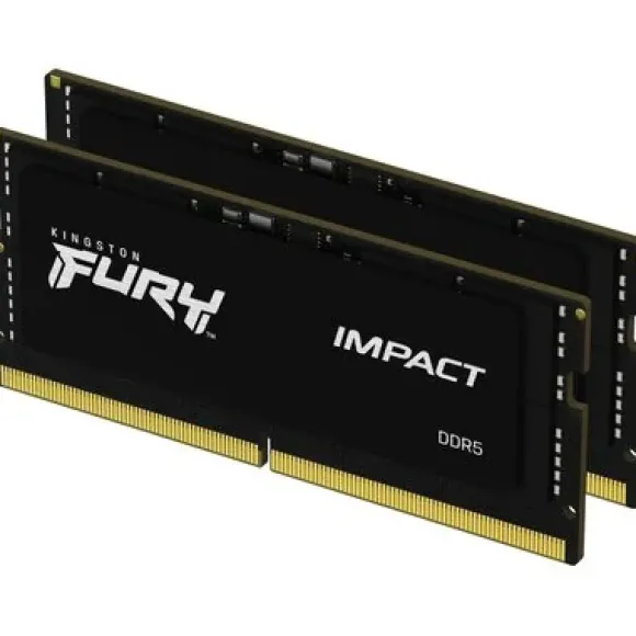 Kingston DDR5 SODIMM Fury Impact 16GB 2 8GB 4800 CL38