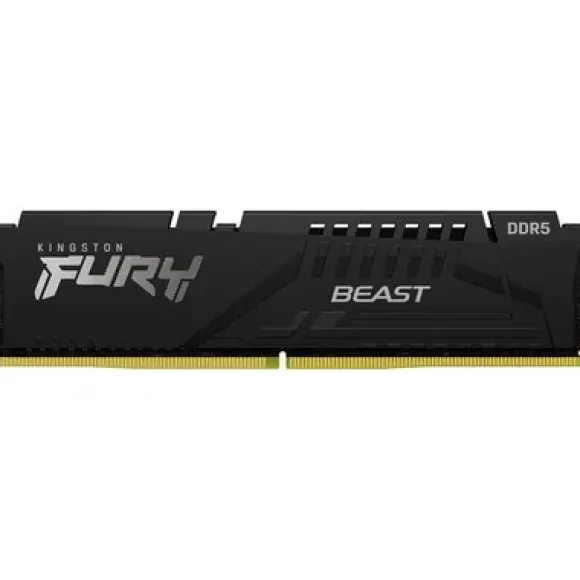 Kingston Fury Beast Black 64GB 2x32GB 5200MHz DDR5 CL40 KF552C40BBK2-64